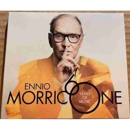 ENNIO MORRICONE - 60 YEARS OF MUSIC - CD