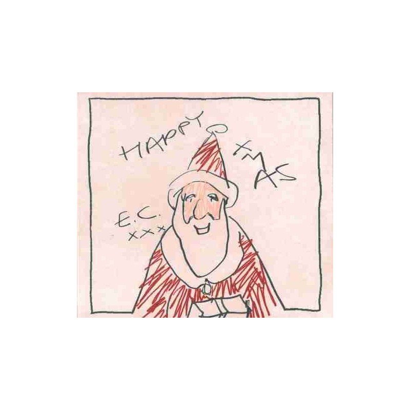 ERIC CLAPTON - HAPPY XMAS - CD ESPEC ERIC CLAPTON - HAPPY XMAS - CD ESPEC