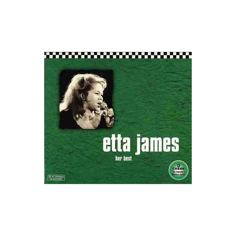 ETTA JAMES - HERT BEST/THE CHESS 50TH ANNIVERSARY COL - CD ETTA JAMES - HERT BEST/THE CHESS 50TH ANNIVERSARY COL - CD