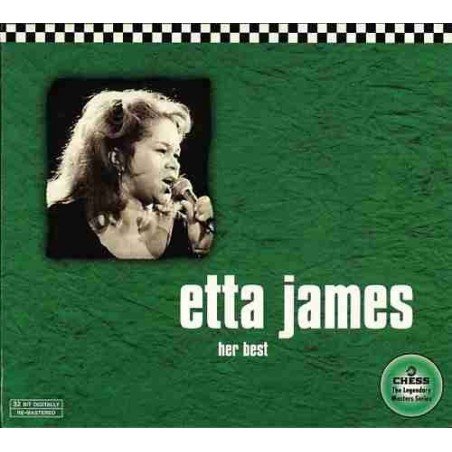 ETTA JAMES - HERT BEST/THE CHESS 50TH ANNIVERSARY COL - CD