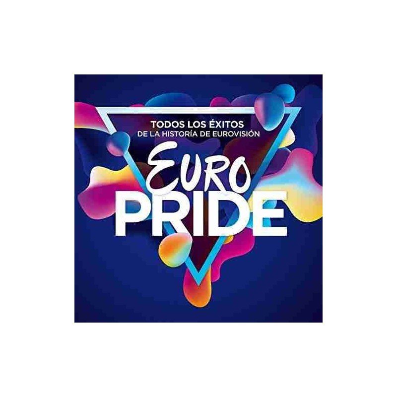 EUROPRIDE - VARIOS ARTISTAS - 2 CD