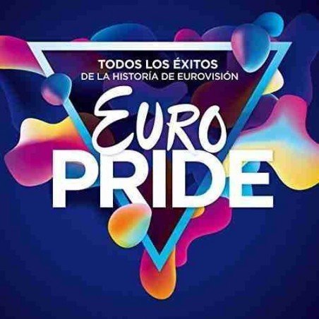 EUROPRIDE - VARIOS ARTISTAS - 2 CD