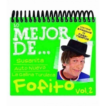 FOFITO - LO MEJOR DE FOFITO II - CD