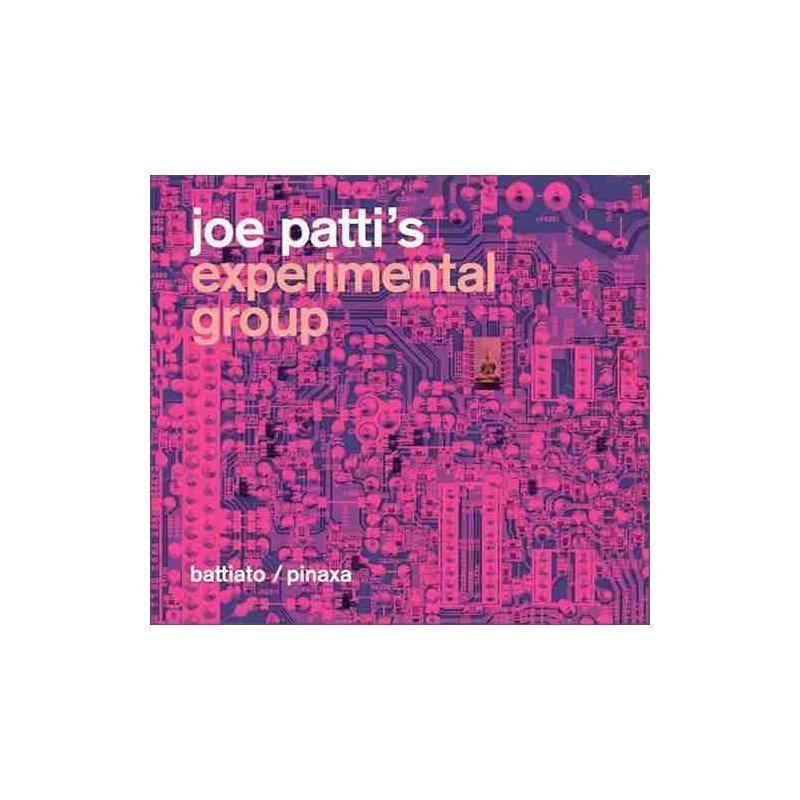 FRANCO BATTATO/PINO PINAXA P - JOE PATTI´S EXPERIMENTAL GROUP - CD FRANCO BATTATO/PINO PINAXA P - JOE PATTI´S EXPERIMENTAL GROUP - CD
