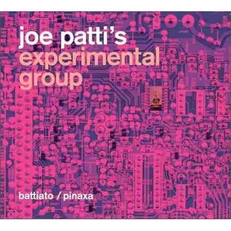 FRANCO BATTATO/PINO PINAXA P - JOE PATTI´S EXPERIMENTAL GROUP - CD