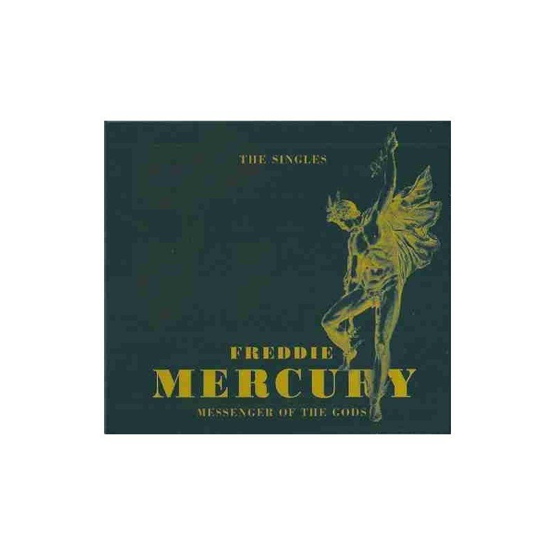 FREDDIE MERCURY - MESSENGER OF THE GODS/THE SINGLES - 2 CD ESP FREDDIE MERCURY - MESSENGER OF THE GODS/THE SINGLES - 2 CD ESP