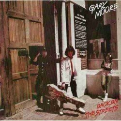 GARY MOORE - BACK ON THE STREETS - CD