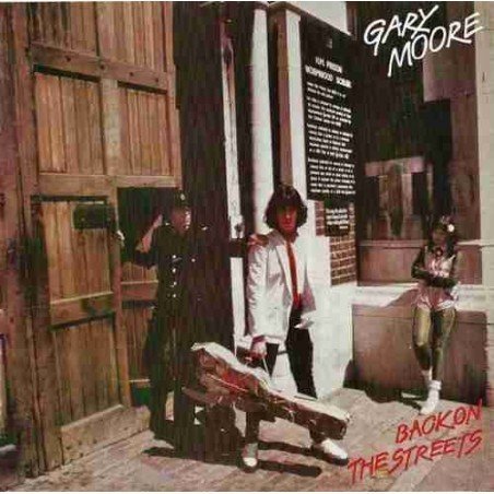 GARY MOORE - BACK ON THE STREETS - CD