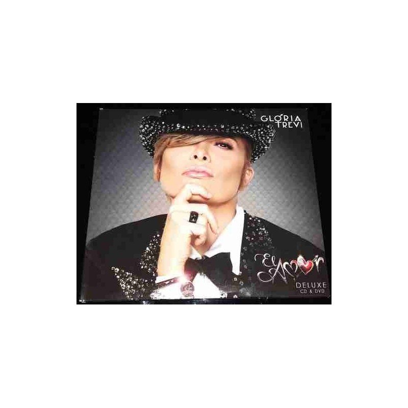 GLORIA TREVI - EL AMOR - CD + DVD GLORIA TREVI - EL AMOR - CD + DVD