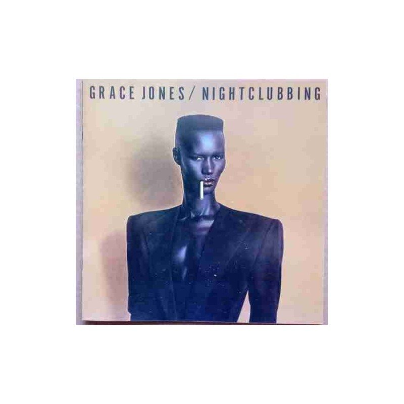 GRACE JONES - NIGHTCLUBBING - CD GRACE JONES - NIGHTCLUBBING - CD