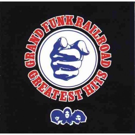 GRAND FUNK RAILROAD - GREATEST HITS - CD