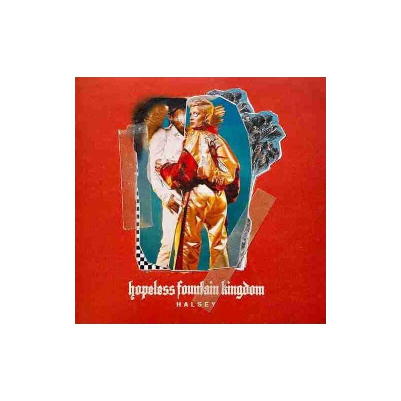 HALSEY - HOPELESS FOUNTAIN KINGDOM - CD ESPEC HALSEY - HOPELESS FOUNTAIN KINGDOM - CD ESPEC