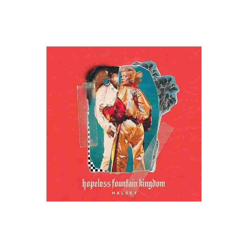 HALSEY - HOPELESS FOUNTAIN KINGDOM - CD CRIST HALSEY - HOPELESS FOUNTAIN KINGDOM - CD CRIST