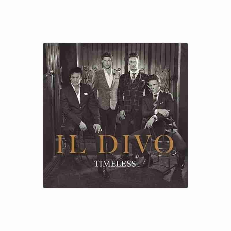 IL DIVO - TIMELESS - CD IL DIVO - TIMELESS - CD