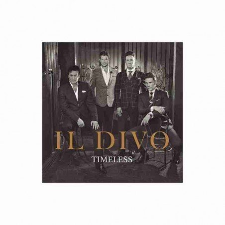IL DIVO - TIMELESS - CD