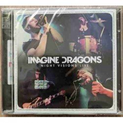IMAGINE DRAGONS - NIGHT VISIONS LIVE - CD + DVD