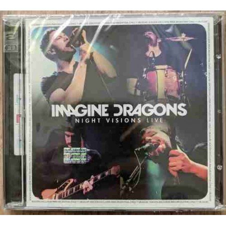 IMAGINE DRAGONS - NIGHT VISIONS LIVE - CD + DVD