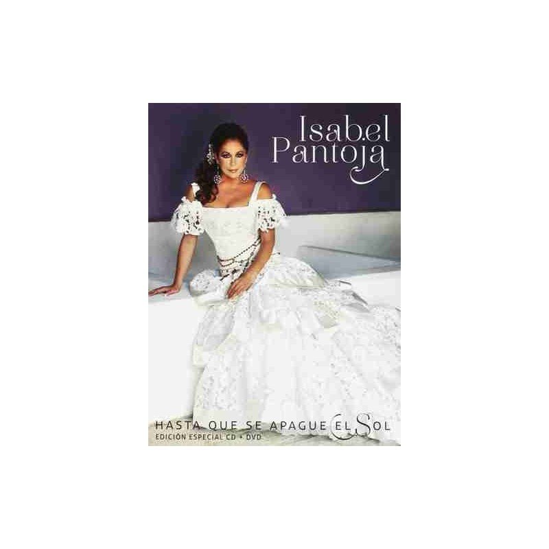 ISABEL PANTOJA - HASTA QUE SE APAGUE EL SOL - CD + DVD ISABEL PANTOJA - HASTA QUE SE APAGUE EL SOL - CD + DVD
