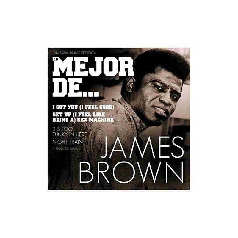 JAMES BROWN - LO MEJOR DE JAMES BROW - CD JAMES BROWN - LO MEJOR DE JAMES BROW - CD