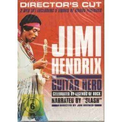 JIMI HENDRIX - THE GUITAR HERO: JIMI HENDRIX - 2 DVD