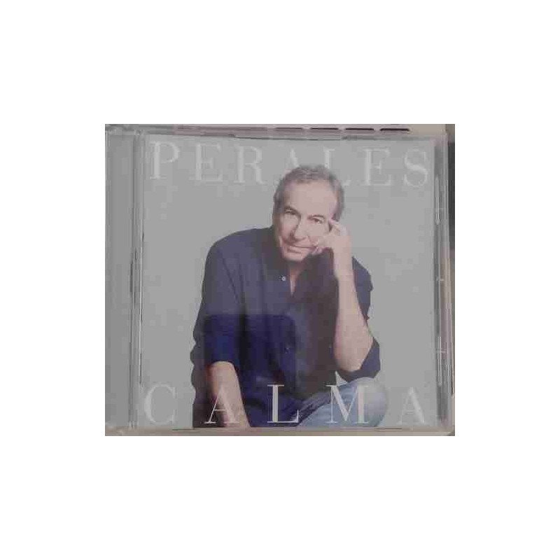 JOSE LUIS PERALES - CALMA - CD JOSE LUIS PERALES - CALMA - CD