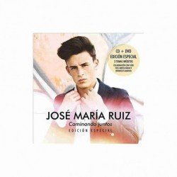 JOSE MARIA RIUZ (GANAD. VOZ K - CAMINANDO JUNTOS - CD + DVD
