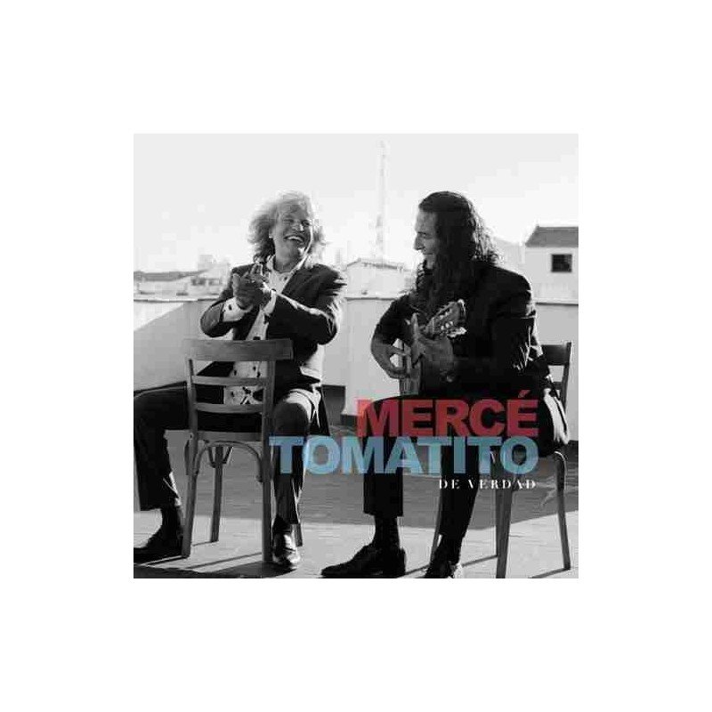 JOSE MERCE Y TOMATITO - DE VERDAD - CD JOSE MERCE Y TOMATITO - DE VERDAD - CD