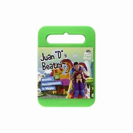 JUAN D Y BEATRIZ - MISION: RECUPEREMOS LA MAGIA - CD + DVD