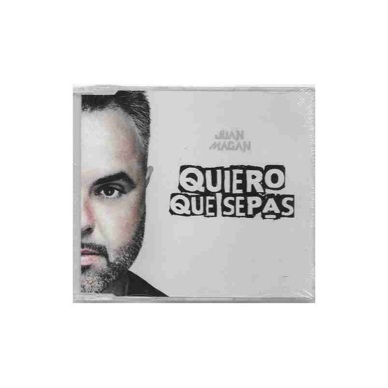 JUAN MAGAN - QUIERO QUE SEPAS - CD JUAN MAGAN - QUIERO QUE SEPAS - CD