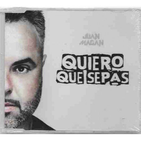 JUAN MAGAN - QUIERO QUE SEPAS - CD