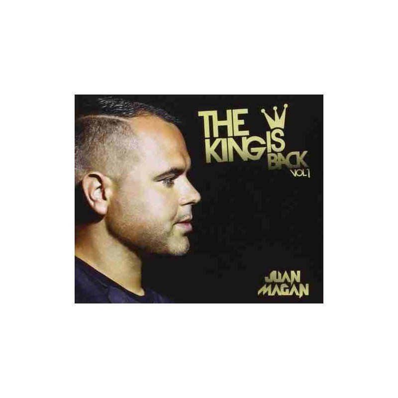 JUAN MAGAN - THE KING IS BACK V.1 - CD JUAN MAGAN - THE KING IS BACK V.1 - CD