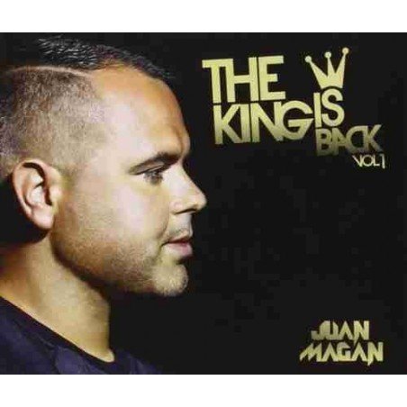 JUAN MAGAN - THE KING IS BACK V.1 - CD