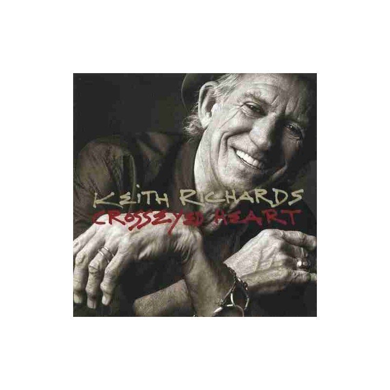 KEITH RICHARDS - CROSSEYED HEART - CD KEITH RICHARDS - CROSSEYED HEART - CD