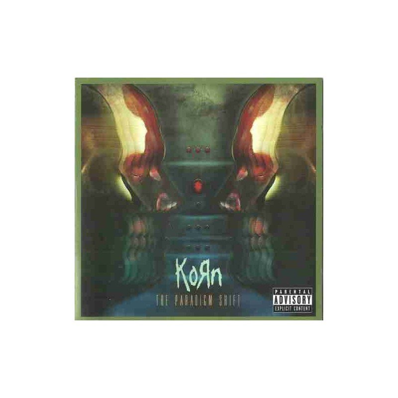 KORN - THE PARADIGM SHIFT - CD KORN - THE PARADIGM SHIFT - CD