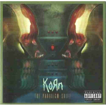 KORN - THE PARADIGM SHIFT - CD