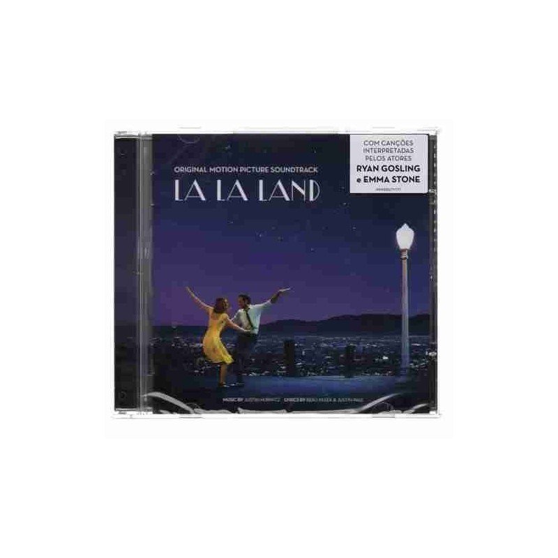 LA CIUDAD DE LAS ESTRELLAS: LA - B.S.O. - CD LA CIUDAD DE LAS ESTRELLAS: LA - B.S.O. - CD