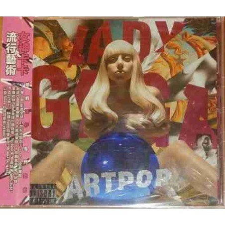 LADY GAGA - ARTPOP - CD