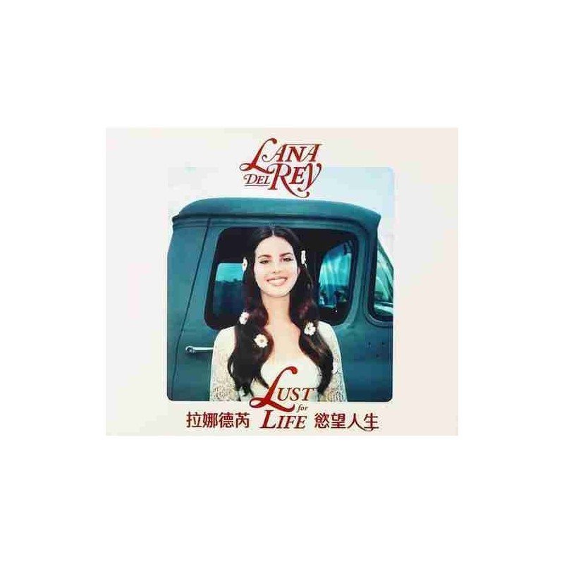 LANA DEL REY - LUST FOR LIFE - CD LANA DEL REY - LUST FOR LIFE - CD
