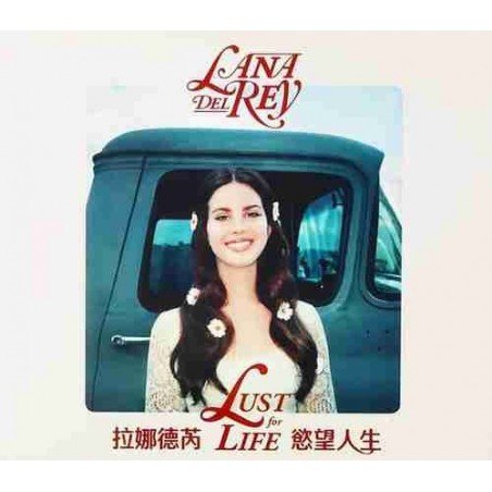 LANA DEL REY - LUST FOR LIFE - CD