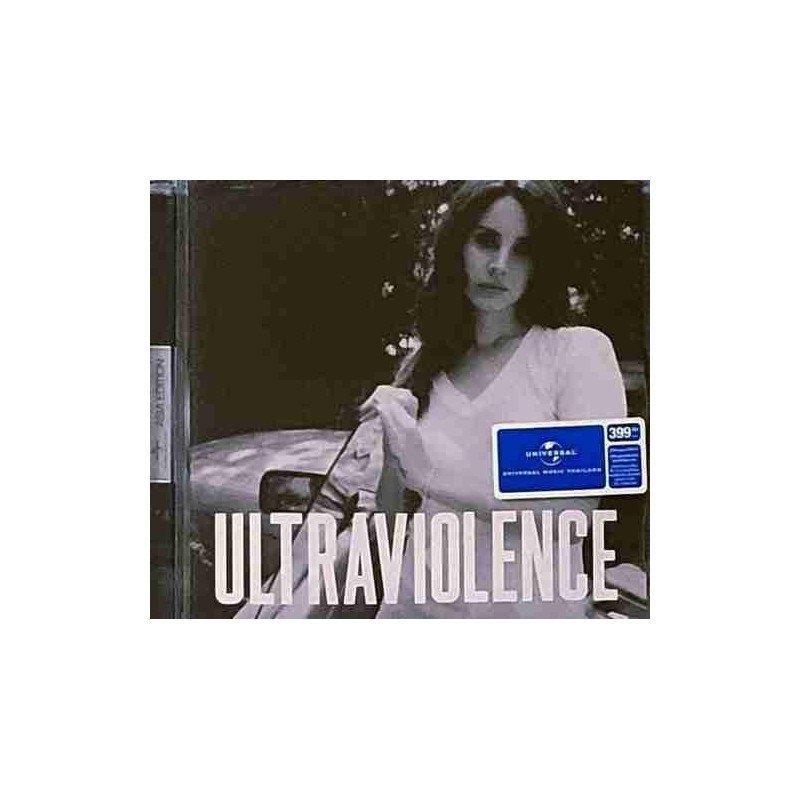 LANA DEL REY - ULTRAVIOLENCE - CD LANA DEL REY - ULTRAVIOLENCE - CD