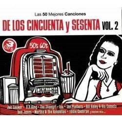 LAS 50 MEJORES CANC. DE LOS 5 - VOL.2 VARIOS - 3CD