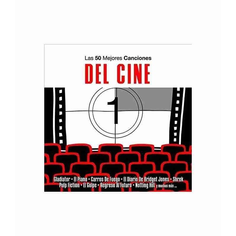 LAS 50 MEJORES CANCIONES DEL CINE - VARIOS ARTISTAS - 3CD