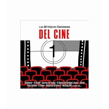 LAS 50 MEJORES CANCIONES DEL CINE - VARIOS ARTISTAS - 3CD