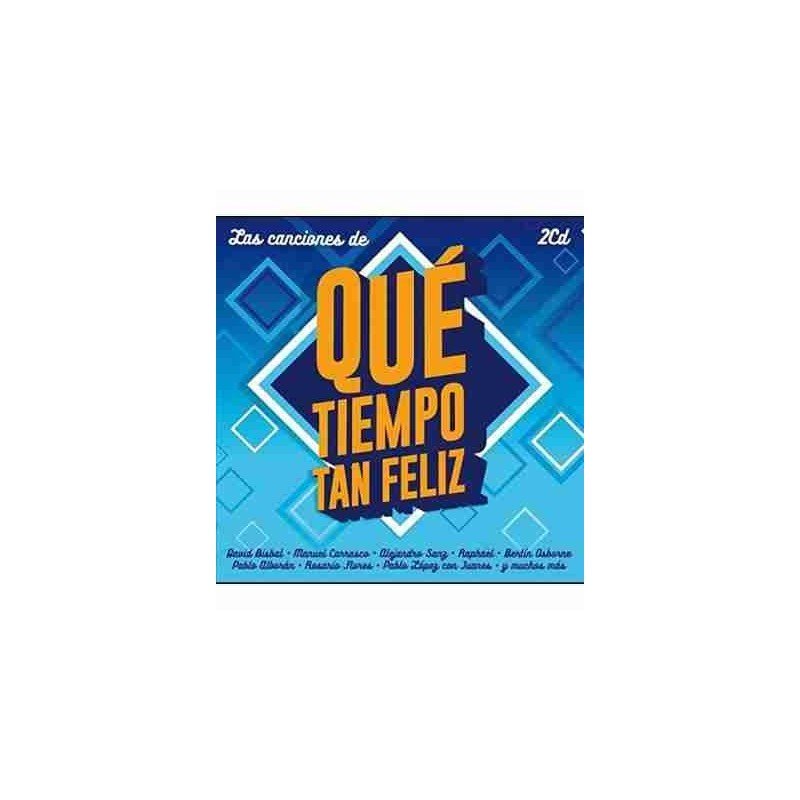 LAS CANCIONES DE QUE TIEMPO - VARIOS A. - 2 CD