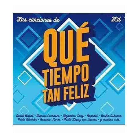 LAS CANCIONES DE QUE TIEMPO - VARIOS A. - 2 CD