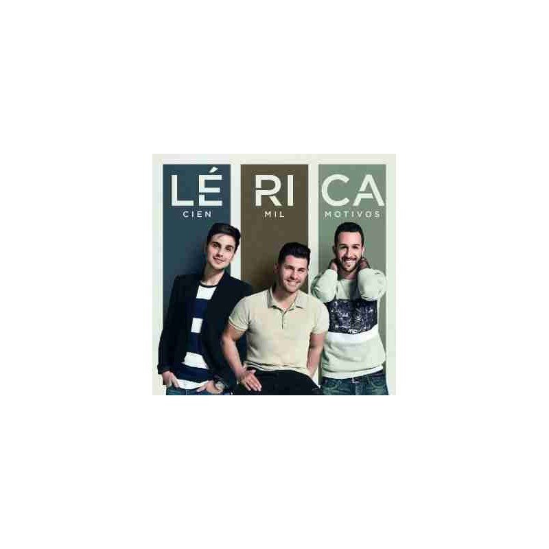 LERICA - CIEN MIL MOTIVOS - CD LERICA - CIEN MIL MOTIVOS - CD
