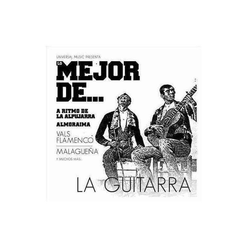 LO MEJOR DE LA GUITARRA - VARIOS - CD LO MEJOR DE LA GUITARRA - VARIOS - CD