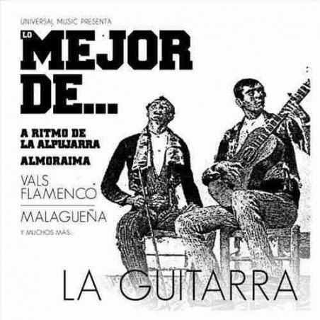 LO MEJOR DE LA GUITARRA - VARIOS - CD