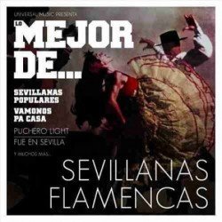 LO MEJOR DE SEVILLANAS FLAME - VARIOS - CD