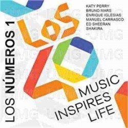 LOS N1 DE 40 PRINCIPALES - VARIOS - 2 CD